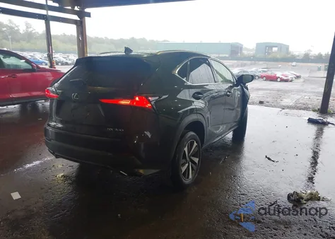 2018 Lexus Nx 300 из США, поврежденный, VIN JTJBARBZ2J2170580